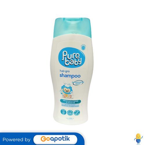 Pure Baby Hair-Gro Shampoo 200 Ml Botol