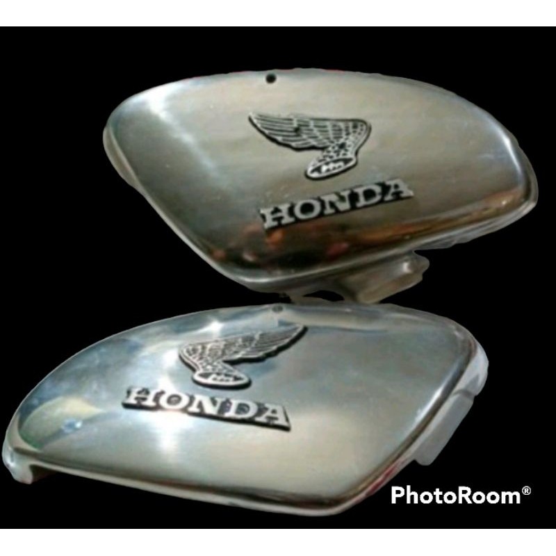 COD dop aki c70 0box bok Dop dof sayap tepong tutup aki accu kiri kanan set kiri kanan Honda c70baha