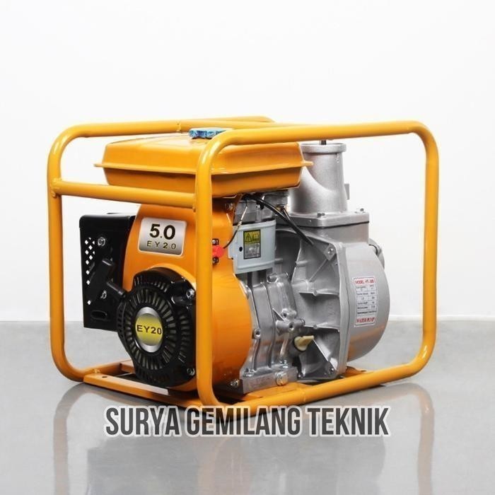 Mesin Pompa Air Robin RTG-300 5,5HP - Pompa Alkon Robin 3inch