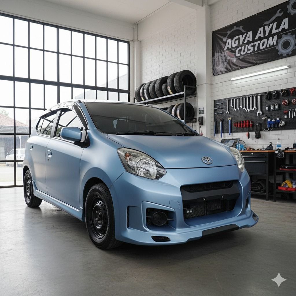 bodykit toyota agya bodykit agya body kit agya bodykit ayla GRADE-A