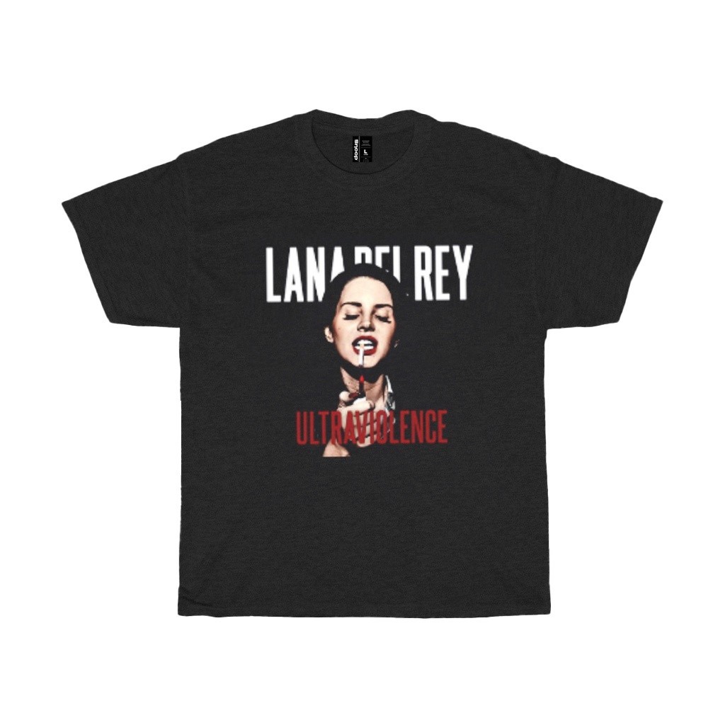 HOT Lana Del Rey Vintage Tshirt Kaos Lana Del Rey Ultraviolence