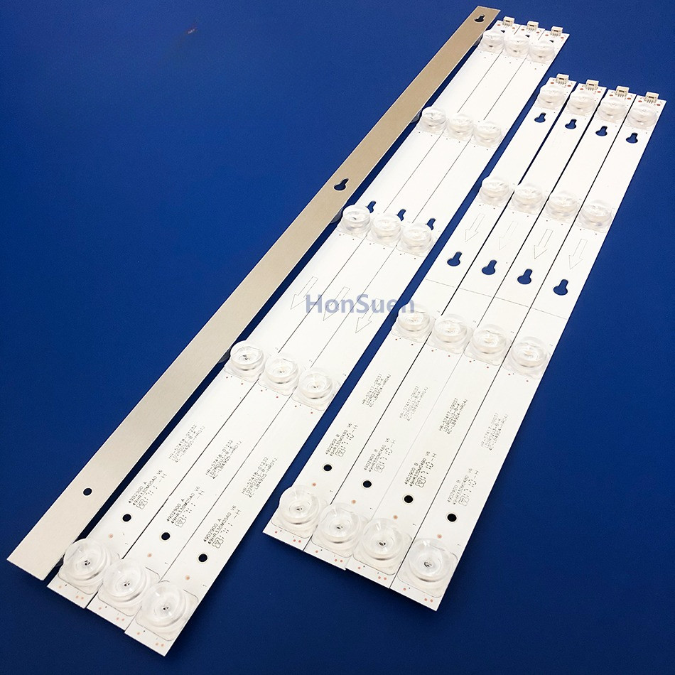 5kit LED Backlight strip TOT_49_D2900 U49P6066 for 49L2600 L49S4900 49U7800 49P2US 49L2900 49D2900 4
