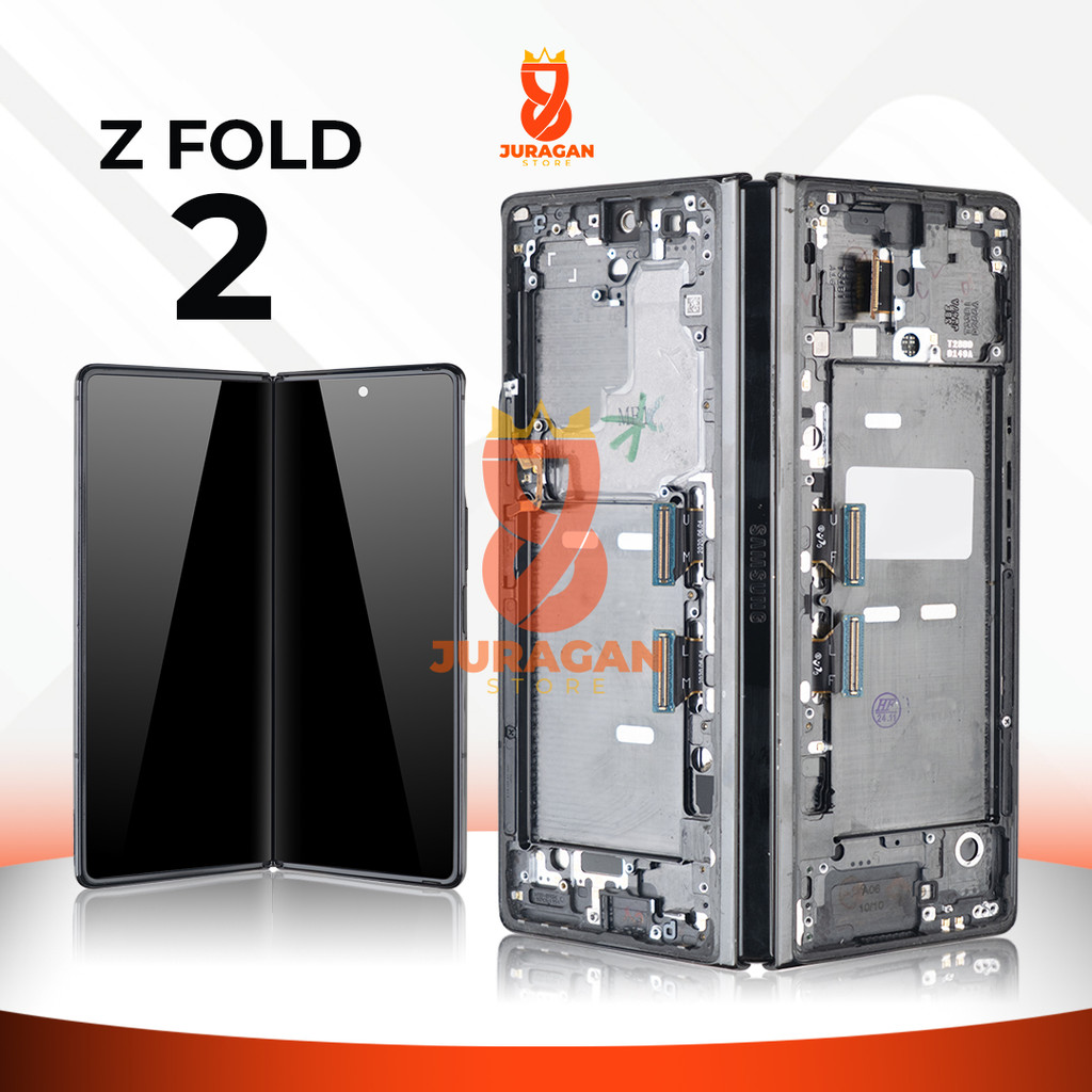 LCD TOUCHSCREEN SAMSUNG GALAXY Z FOLD 2 F916B COMPLETE ORIGINAL FULLSET