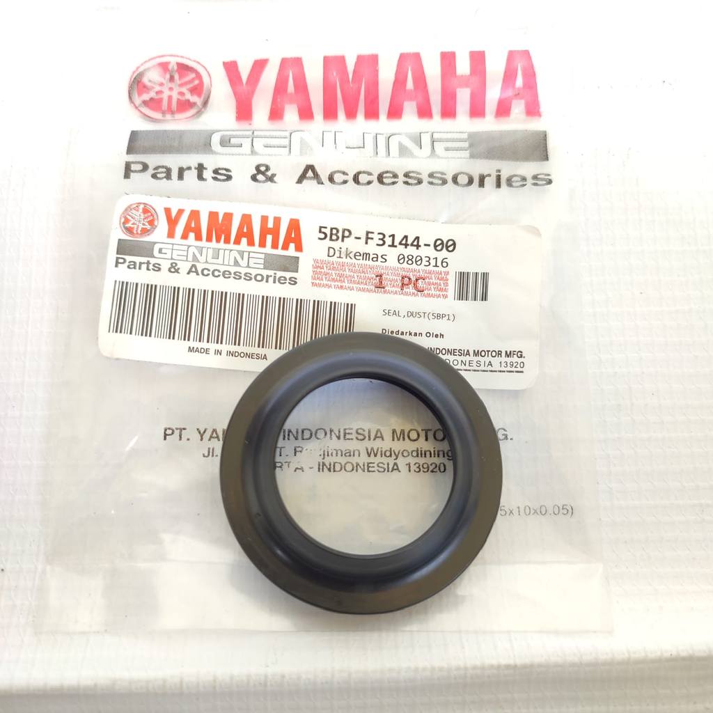 ( PAKET 5 ) SEAL TUTUP ABU YAMAHA SCORPIO VIXION OLD NEW 5BP-F3144-00