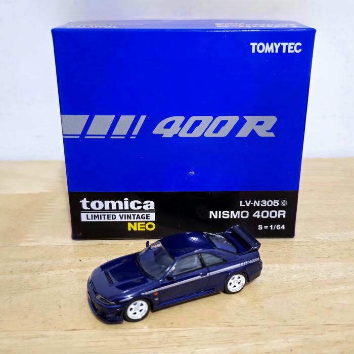 TLV Nismo 400R LV N305c Tomica Limited Vintage Neo Hobby Koleksi Mobil Mainan Mini Scale 1/64 Diecas