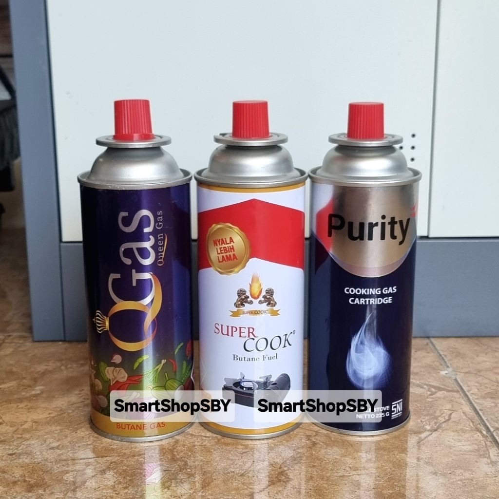Gas Portable Refill Isi Ulang Kompor Portabel