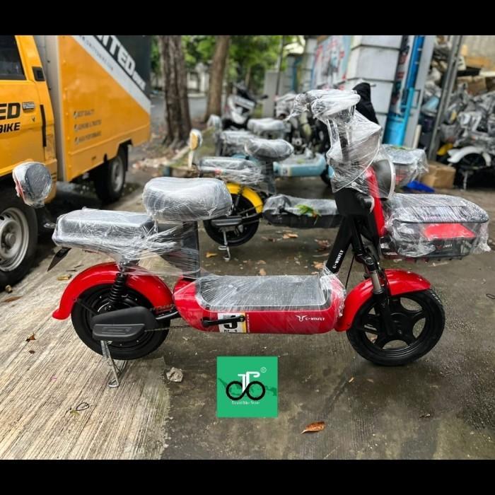 Sepeda Listrik Uwinfly Redfish 5 NEW (RF5) TERBARU