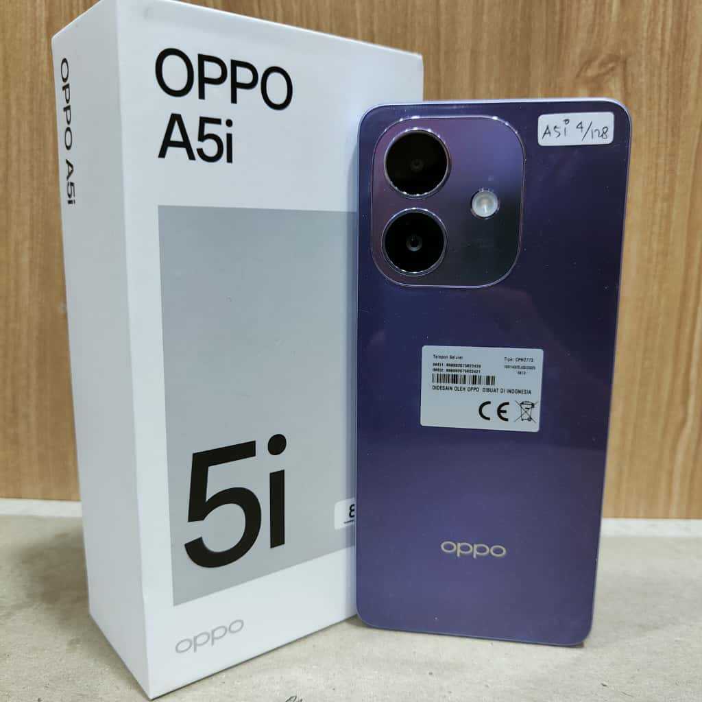 Oppo A5I Ram 4GB Rom 128GB ( Second )