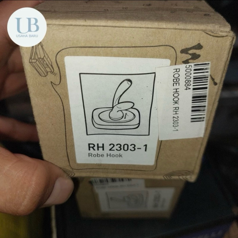 Gantungan Baju I Robe Hook Wasser RH 2303-1 (Baru) - CJS