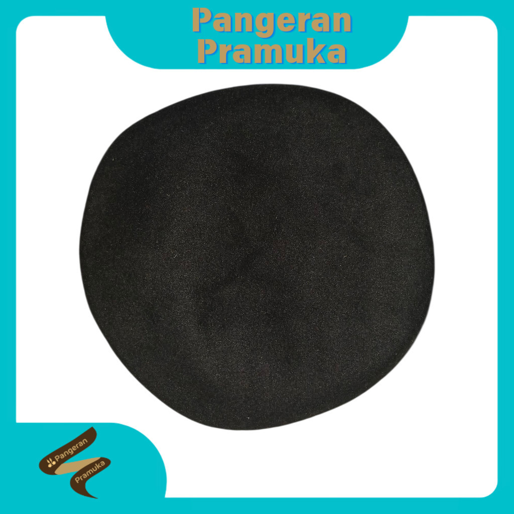 Topi Baret Pramuka Prima 100% Ori Bahan Laken Standar Polri No. 55-60 (6 Ukuran Lengkap) - Kualitas 