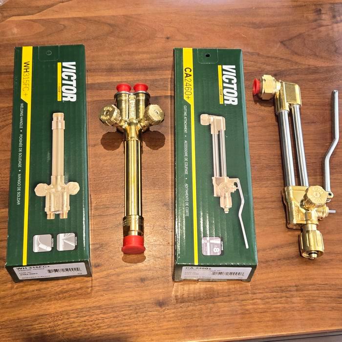 Victor CA2460+ H315FC+ Cutting Torch 315 FC H315FC Welding Handle - CA2460+