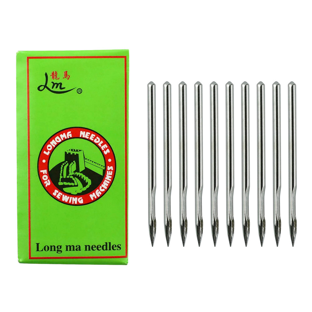 50PCS GK9x1 (SGx506) Needles Fit GK9 Series Portable Bag Closing Machines Size 200, 230, 250