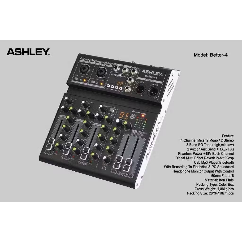 Mixer Ashley Better-4Chanel Mixer Ashley better 4 Original