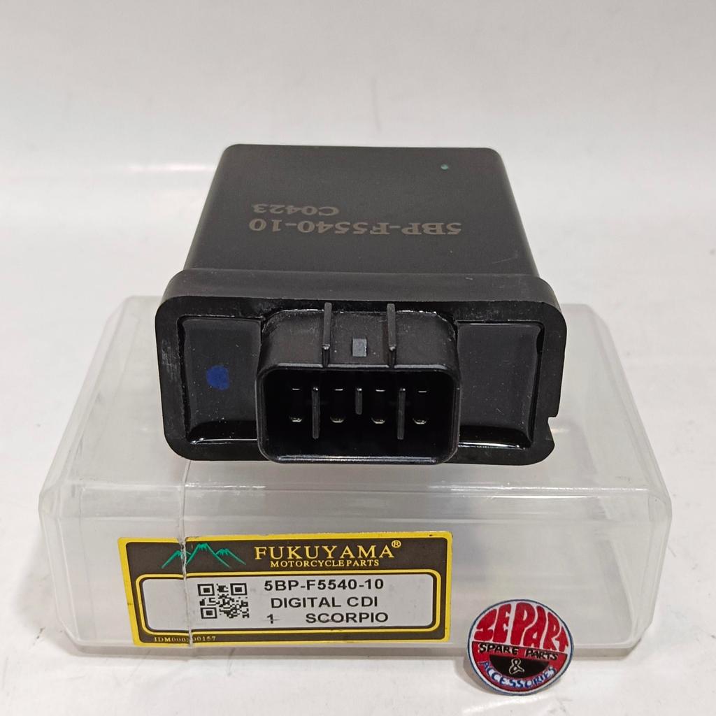 [3E Parts & Acc]  Cdi Scorpio z 5BP Digital Fukuyama  Barang Langka