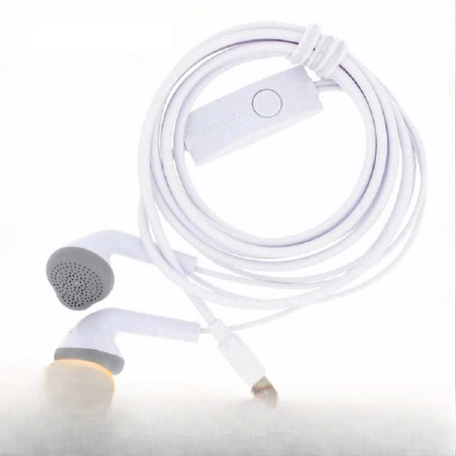 Jual Earphone Non Karet Universal Headset Samsung Young Model Keong | Mikrofon Jelas Headset Anti Sa