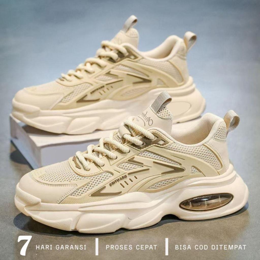 Sneakers Pria Model Chunky – Ringan, Stylish & Nyaman Untuk Harian