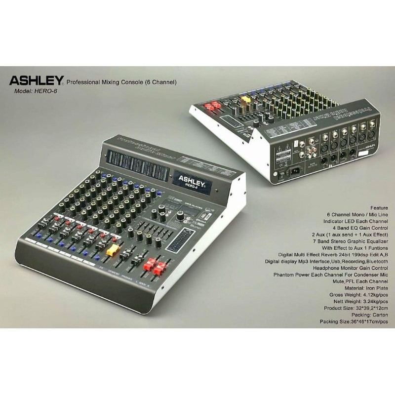 ashley mixer HERO6