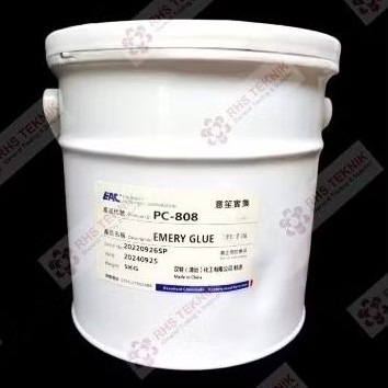 Lem Emery PC-808 5kg lem perekat pasir amril serbuk amplas Emery Glue