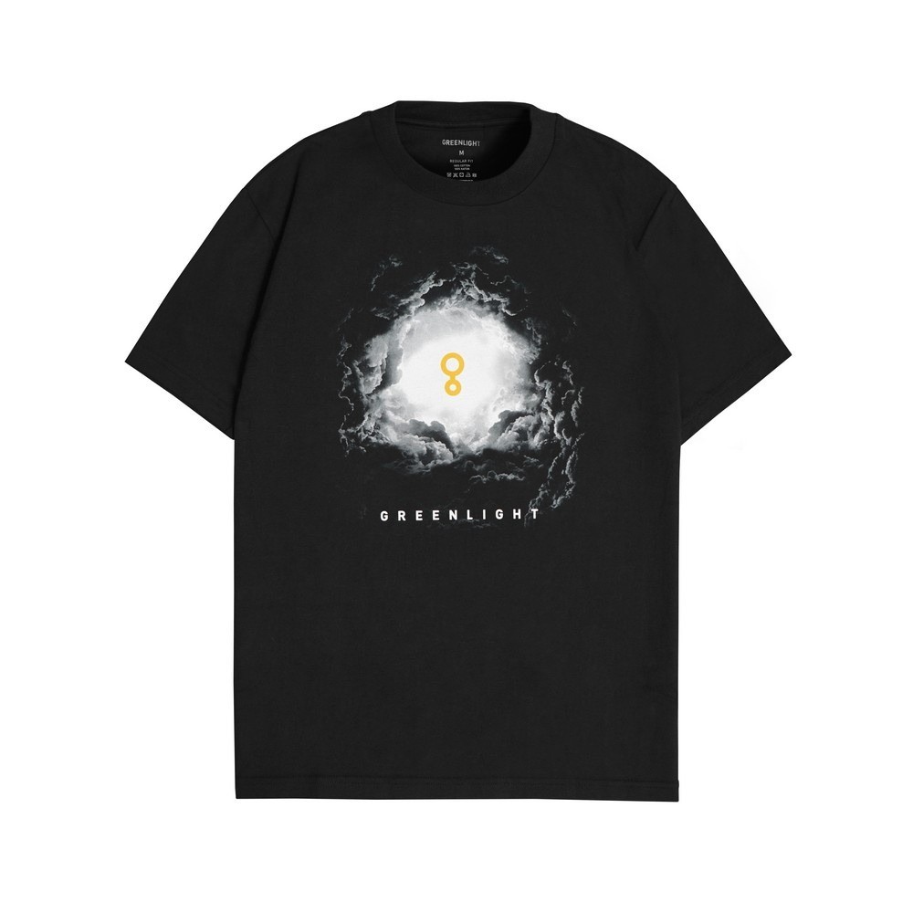 GREENLIGHT _ Kaos Pendek Garis/Stripe/Polos Original‼️