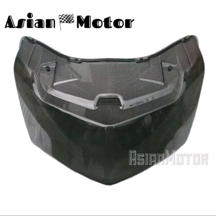 Mika Lampu Stop Nmax Old NEMO/ Kaca Mika Lampu Belakang Nmax Old Smoke - -, -