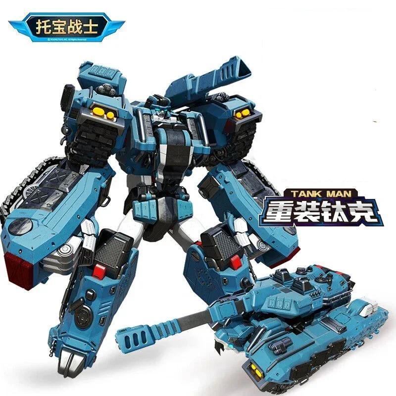2025 TV Tobot Detectives Master V Ultimate LEON ROVER Combiner Robot Mecha Car Plane Action Figure A