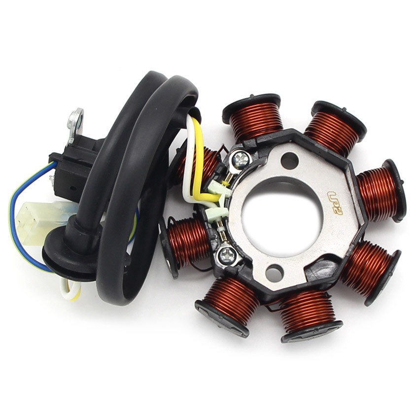 Motorcycle Accessories Stator Ignition Coil For Kawasaki KFX90 KSF90 2007 2008 2009 2010 2011 2020 O