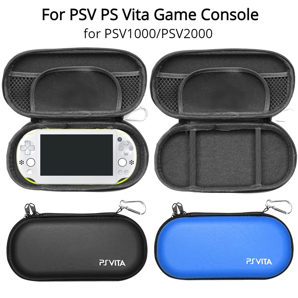 EVA Hard Case for PSV1000/PSV2000 Gamepad Console Anti-shock Travel Carry Protective Cover Pouch for