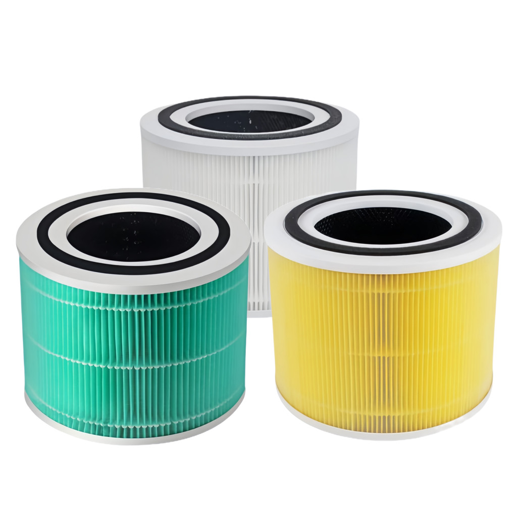For Levoit Hepa Filter Core 300S for Levoit Air Purifier Core 300 Activated Carbon Filter for Levoit