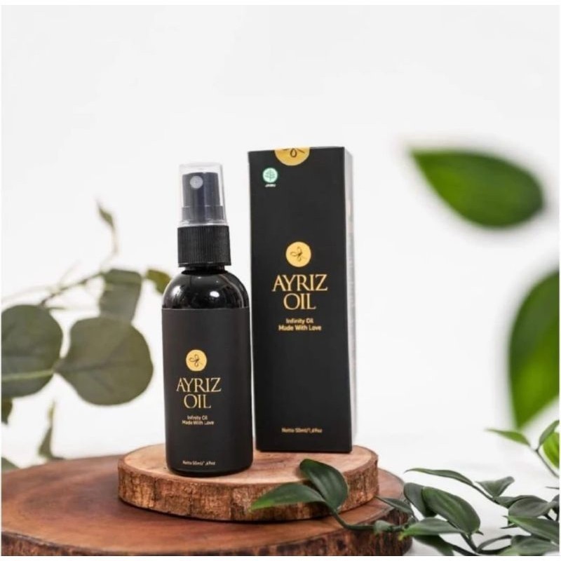 AYRIZ OIL TRAVEL SIZE 50ML MINYAK TERAPI HERBAL MINYAK TERAPI by rara COD terlariss