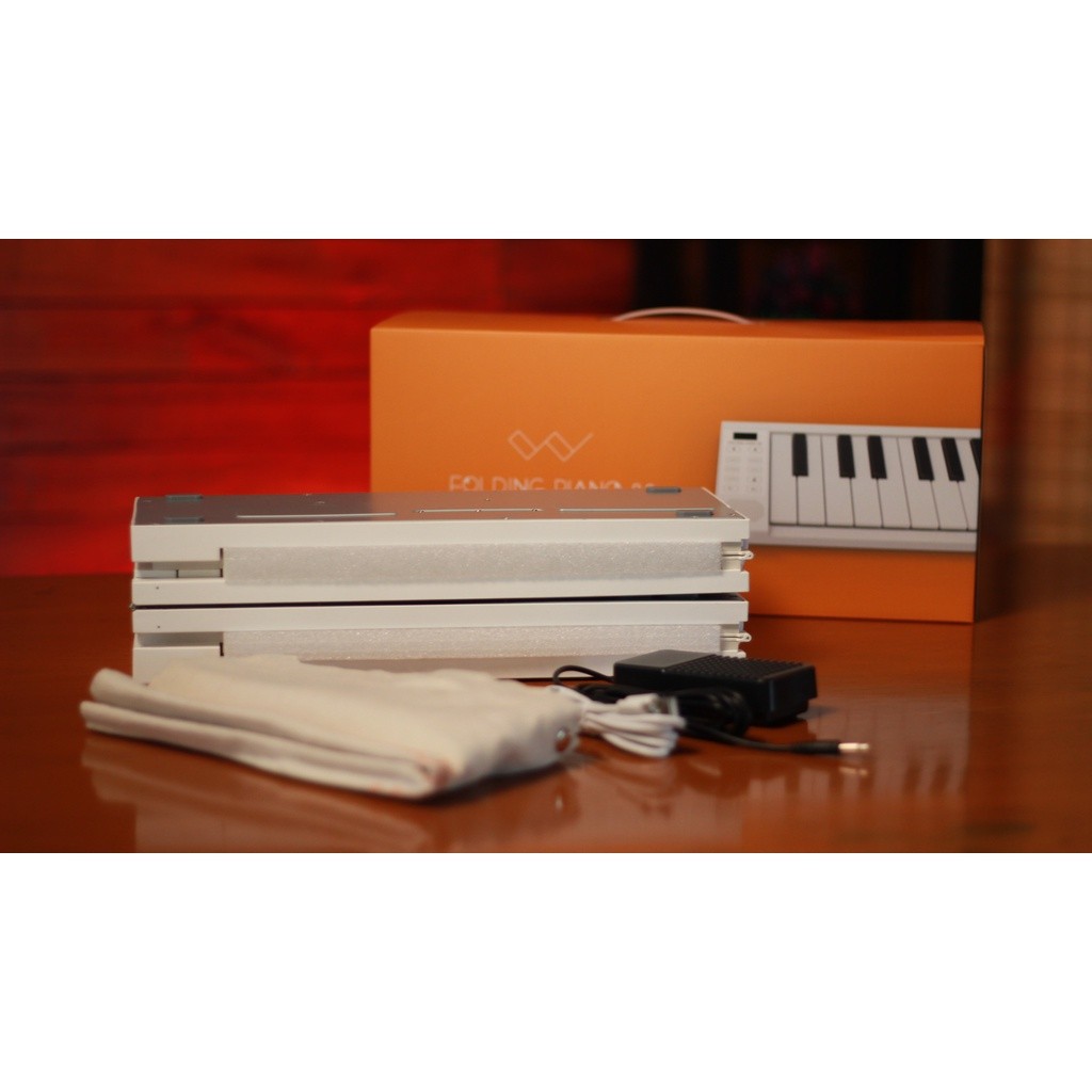 Keyboard Midi Controller Midiplus Folding Piano 88 Keys Piano Lipat