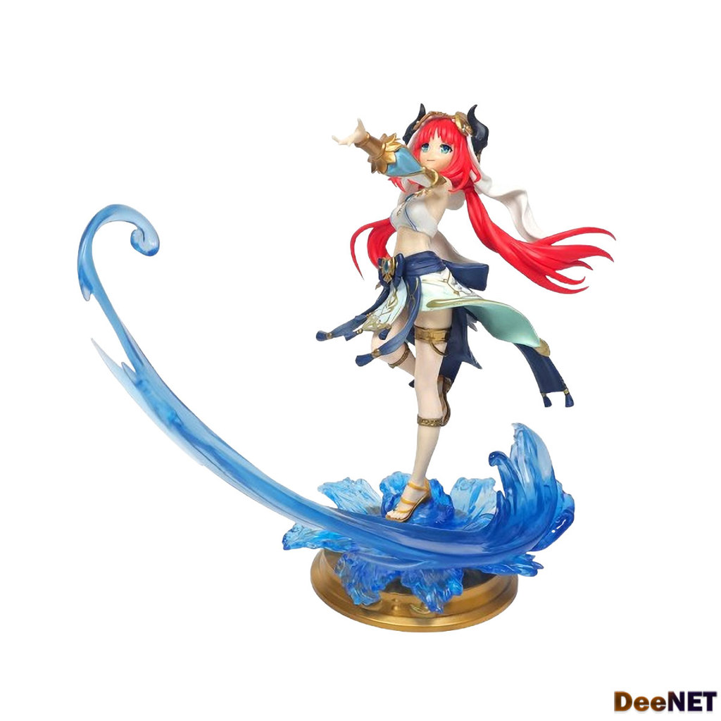 Nilou White Jade Lotus Genshin Impact 27.5cm Action Figure PVC D-FGA261