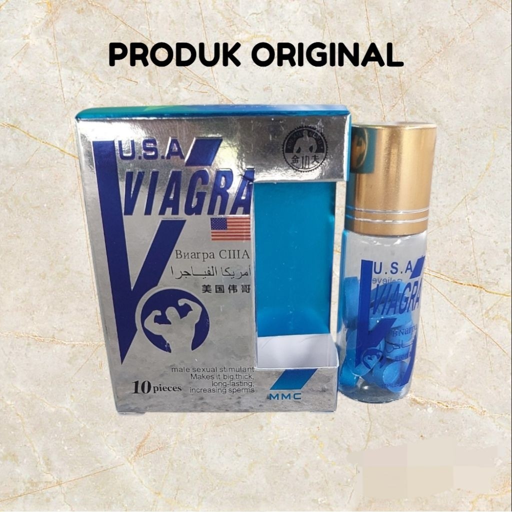 Viagra Mmc Original Cina Isi 10 Butir Asli