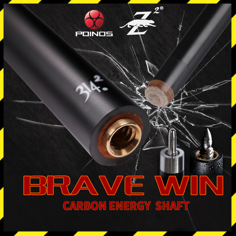 PREOAIDR Single Shaft 3142 POINOS 10.8/11.75/13mm Tip Carbon Maple Billiard Pool Cue Stick Shaft Uni