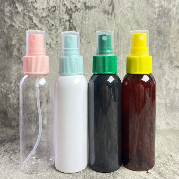 Botol Spray 100ml PET / Spray Warna / Spray Warna-Warni