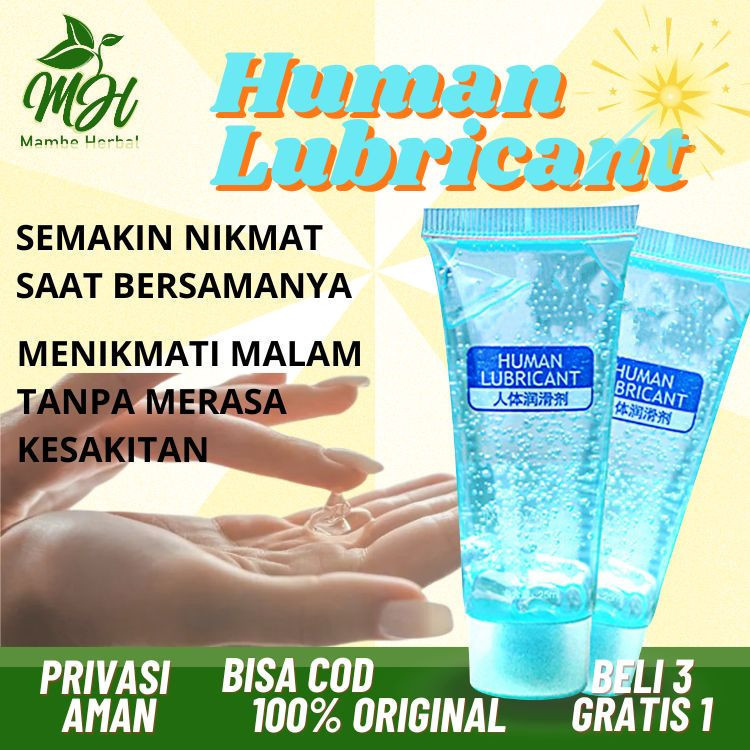 ~Promo Produk Original&Terjamin kualitas Terbaik~  Lubricant Gel Pelumas Herbal Alami Pelicin Pria W