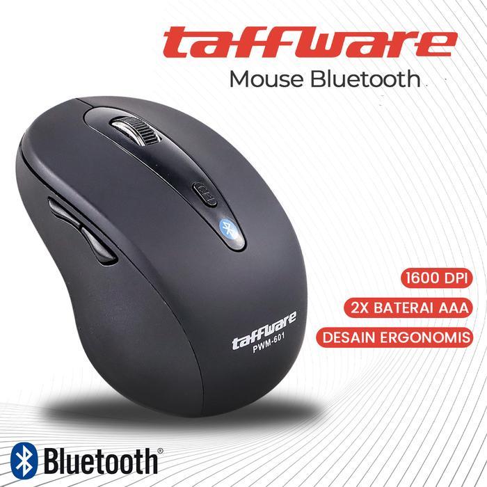 Mouse Bluetooth 5.2 Wireless Tanpa / No Dongle USB Universal 1600DPI