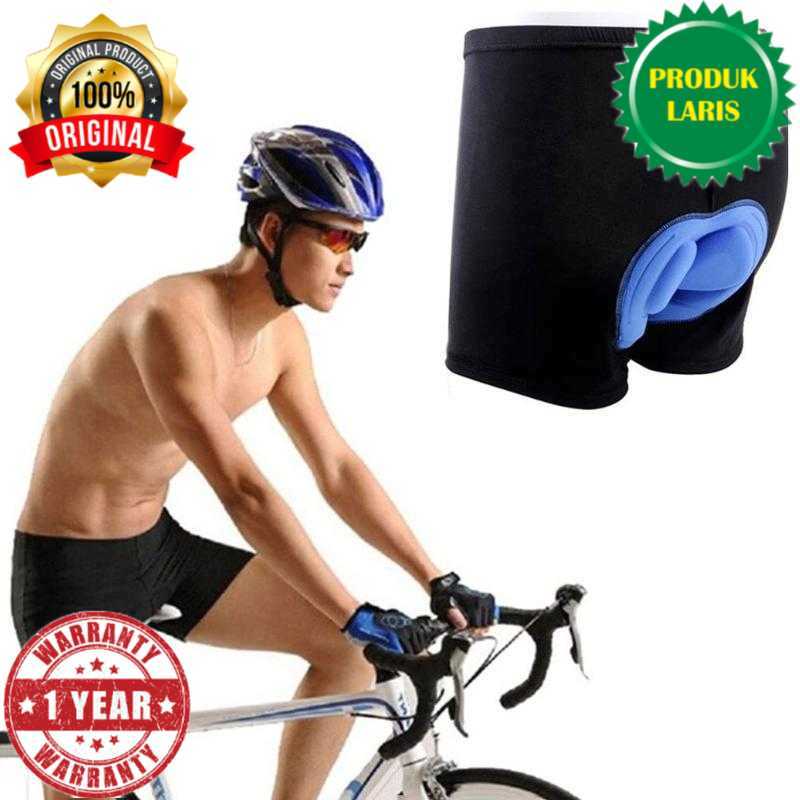 Balight Celana Dalam Sepeda Cycling Underwear 3D Padded Sponge - CK01