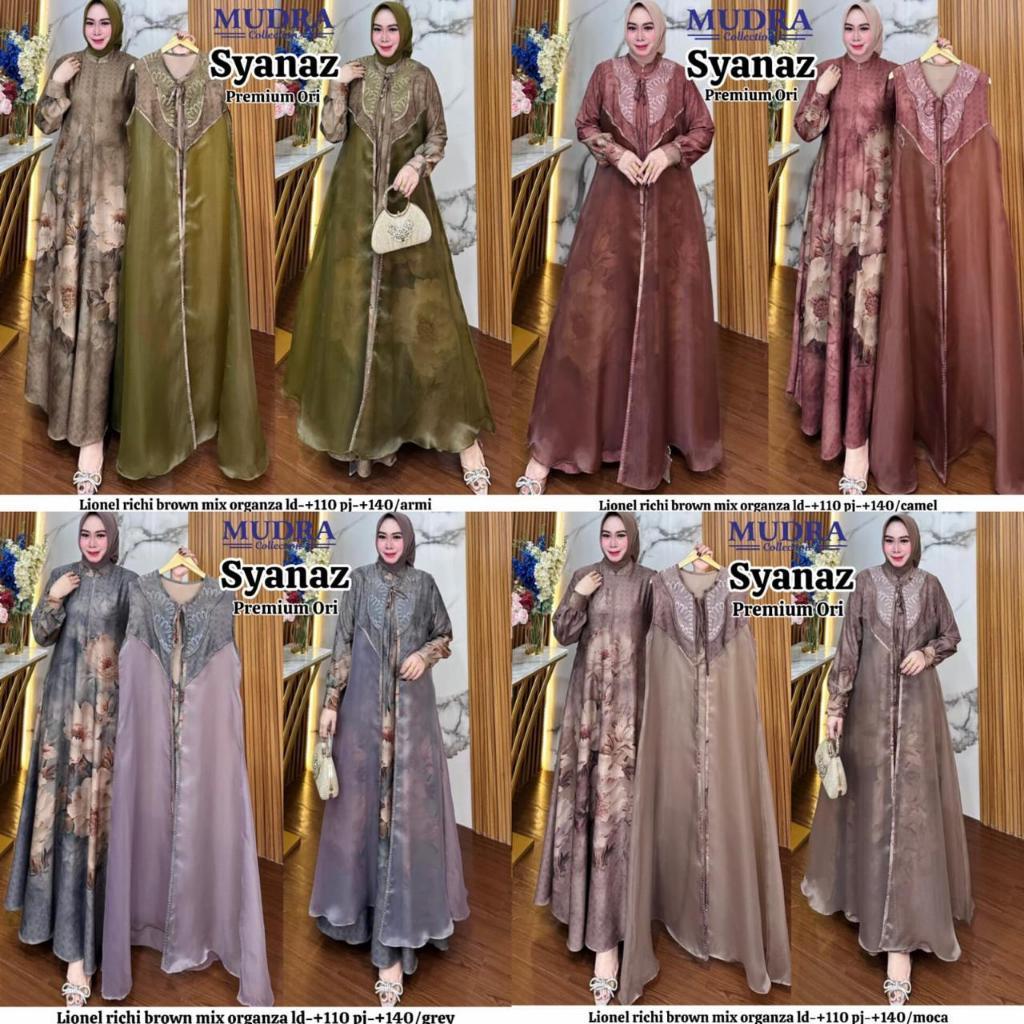 2011    SYANAZ DRESS  by MuDRa