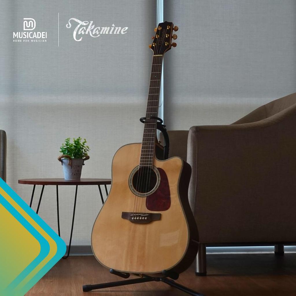Gitar Akustik Takamine G Series GD71CE NAT