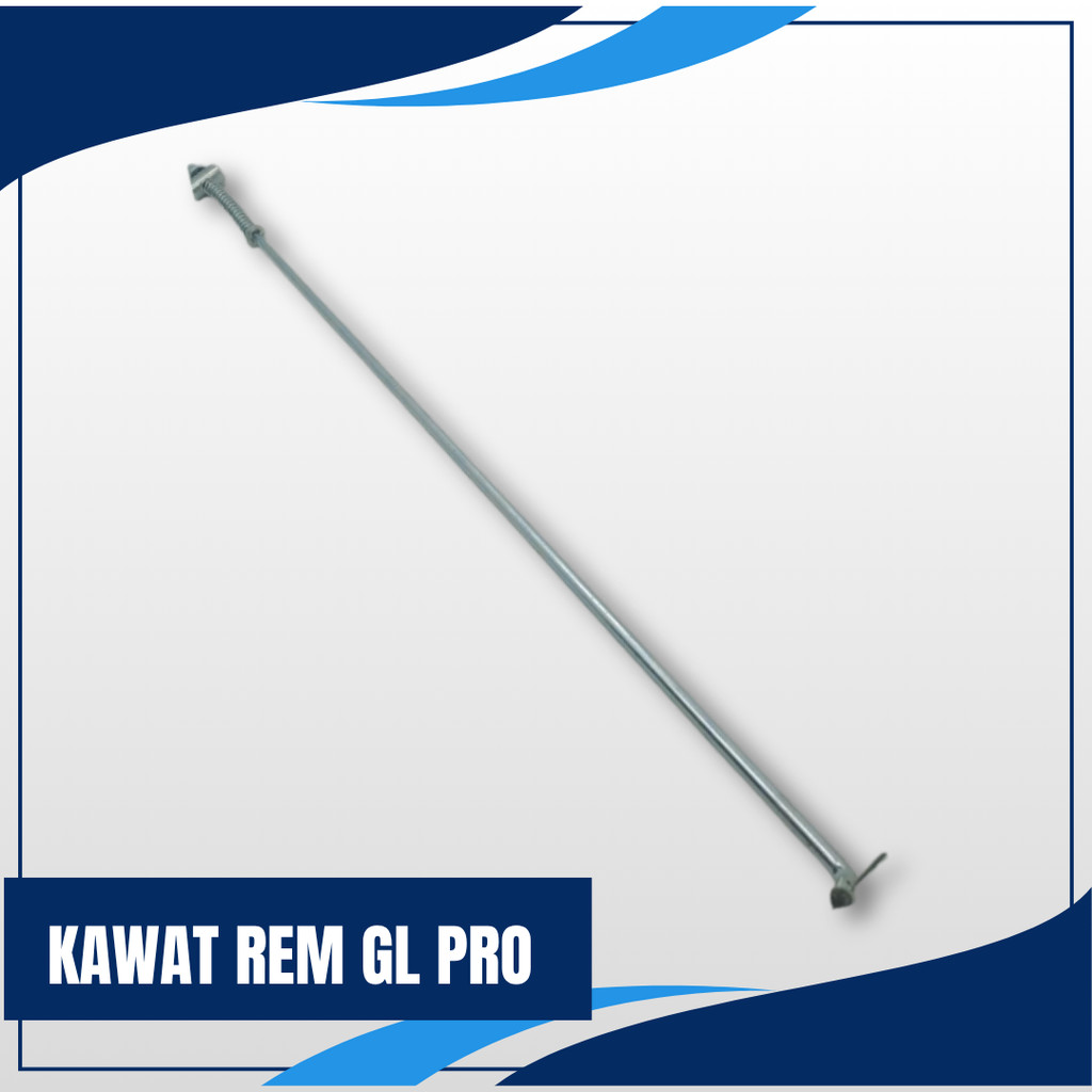 Kawat Rem Assy Gl Pro Kawat Tiang Rem Belakang Gl Pro (min 10)