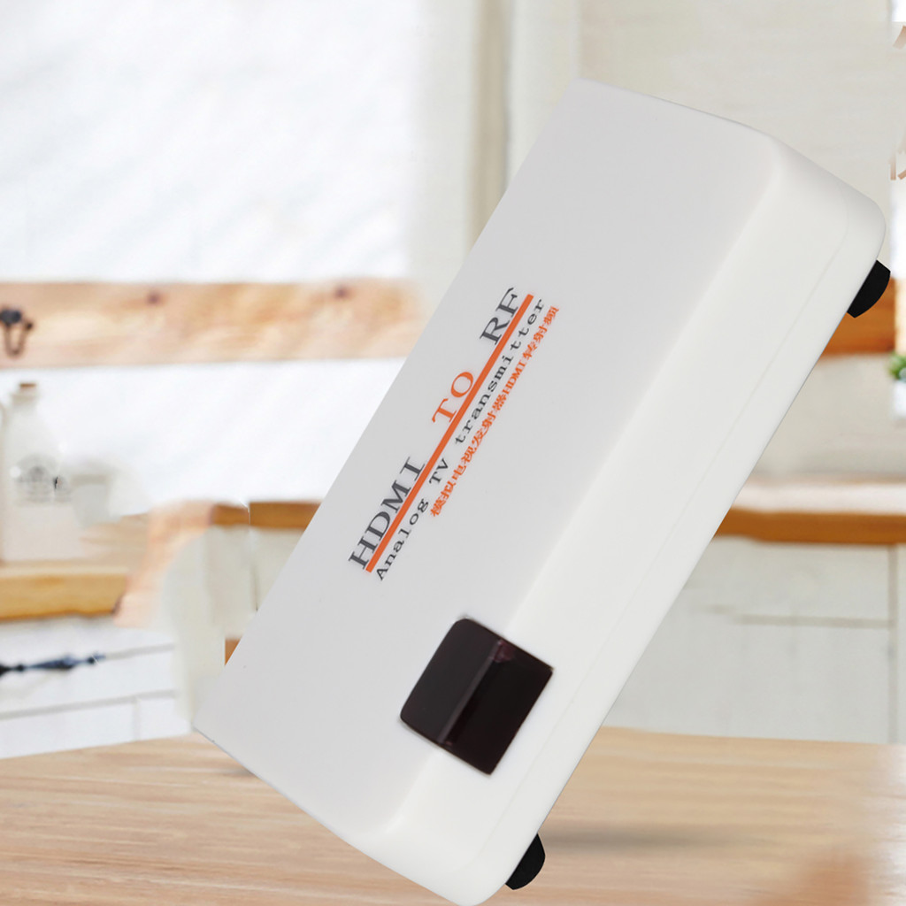 Adapter Box Converter HDMI to RF HDMI to RF Coaxial Converter Adapter Box Support 480I480P576I576P72