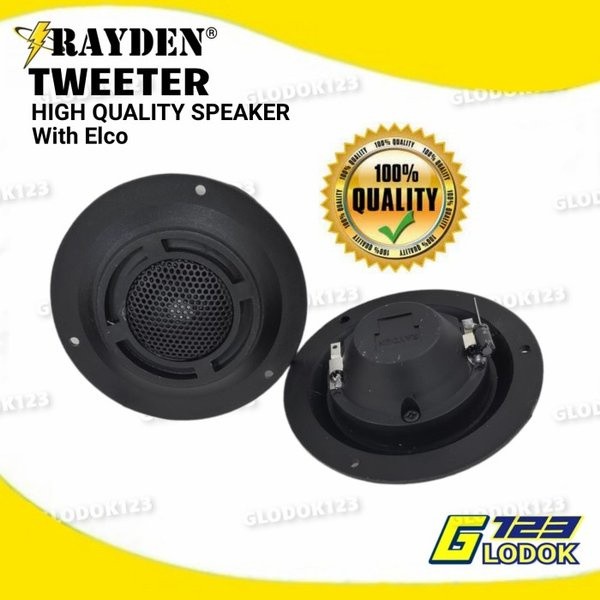 Tweeter Twiter Tuiter Tweter Speaker Spiker Audio Mobil Rumah Walet
