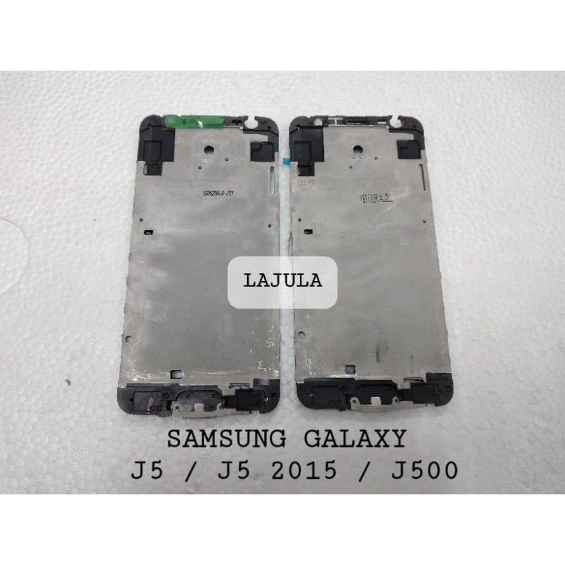 FRAME LCD TATAKAN LCD TULANG TENGAH SAMSUNG GALAXY J5 / J500 / J5 2015