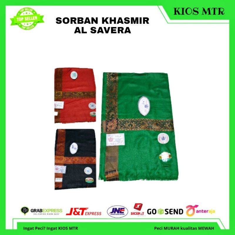 Sorban Khasmiri Al Savera Original India murah , Sorban Tenun Al savera Original murah
