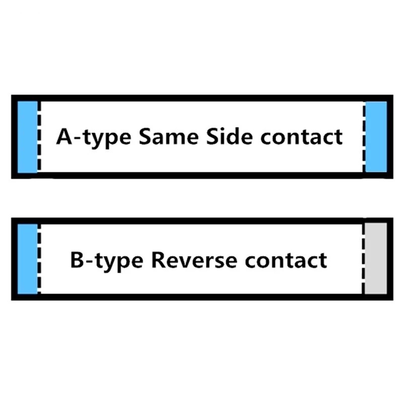100Pcs 45678910 Pin Type A B FFC Flat Flexible Cable AWM 20624 80C 60V VW1 Wire 30405060708090100 MM