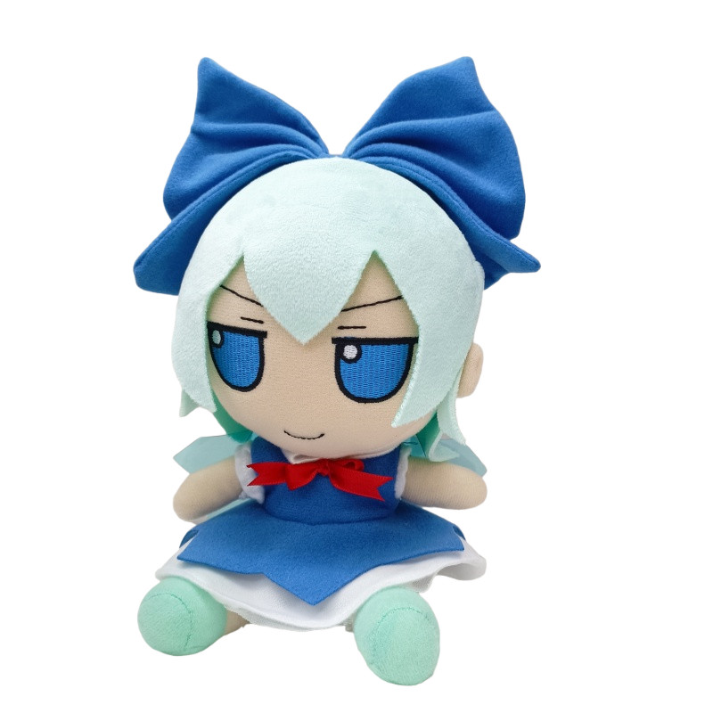 Touhou Project anime meranse cotton doll plush toy cirno fumo pixiv Collecting Companions gifts