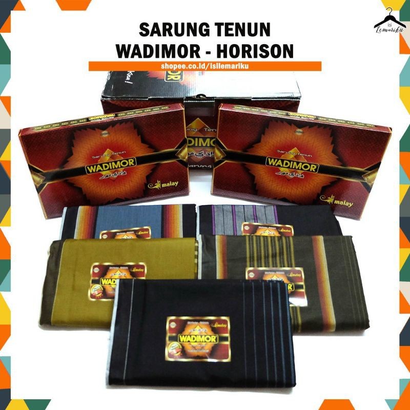 Sarung Wadimor Polos/sarung wadimor multicolor/sarung wadimor murah