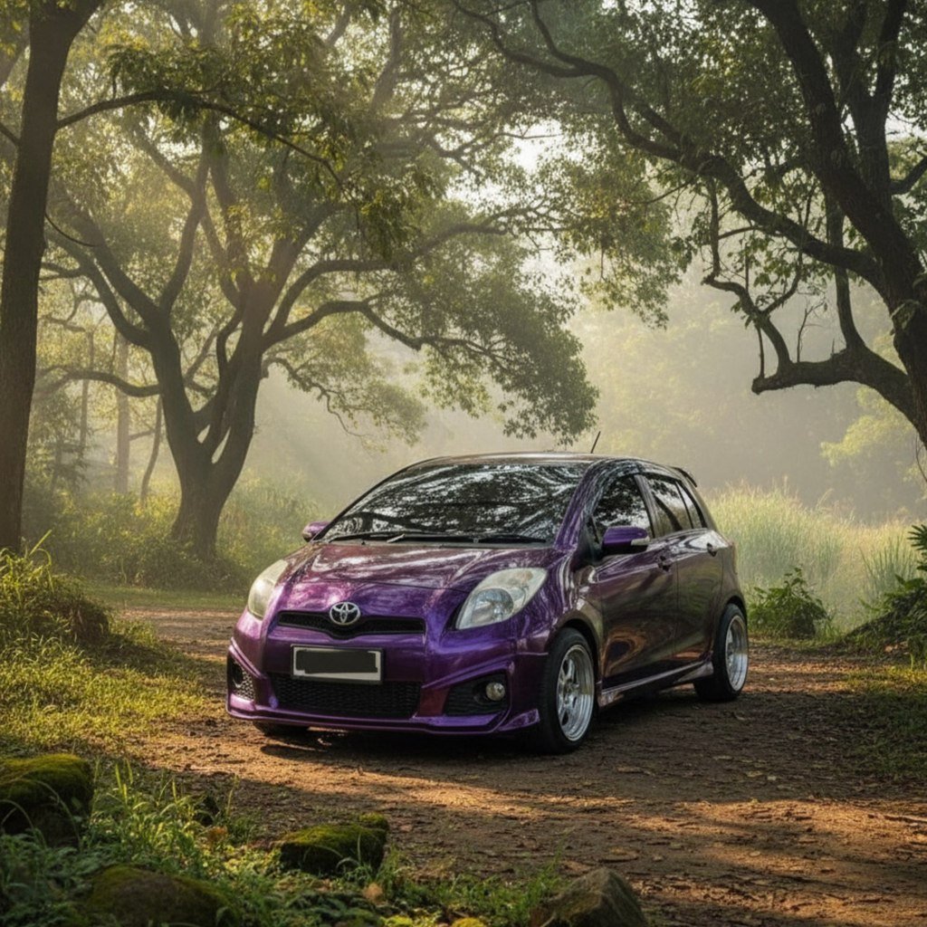 BODYKIT YARIS UPGRADE 2006-2011 BEMPER / BUMPER YARIS BAKPAO BEMPER / BUMPER YARIS