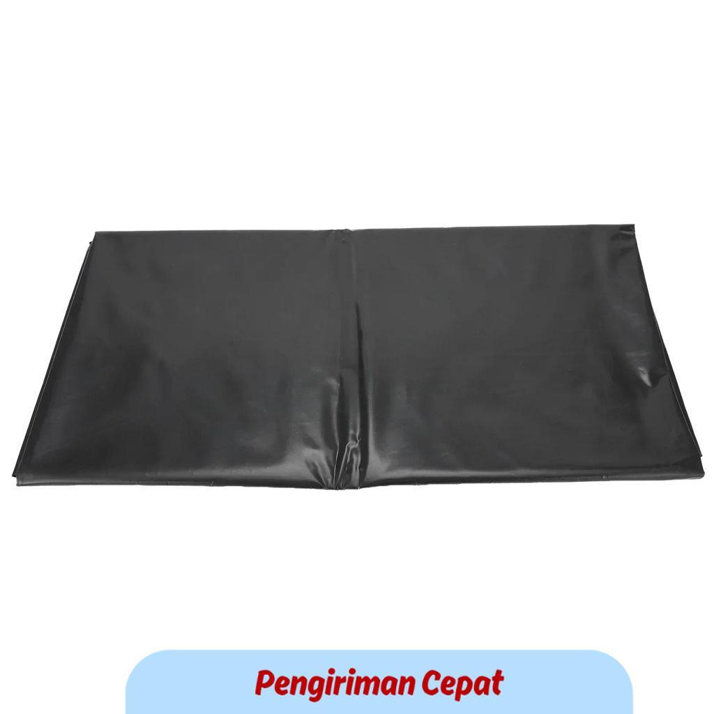 PCP Fish Pond Liner Pond Membrane Reinforced Waterproof Black Flexible Landscaping Liner Cloth PE Me