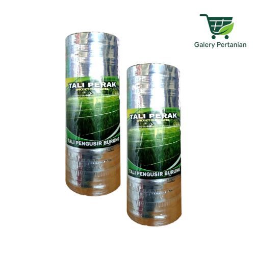 Tali Perak Anti Burung 1kg Cocok Untuk Sawah dan Kebun. Tali Perak